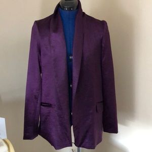 Satin blazer